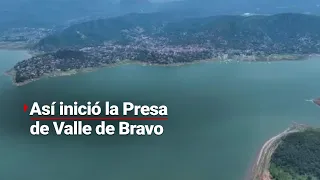 #VivirSinAgua | Así el triste panorama de la Presa de Valle de Bravo