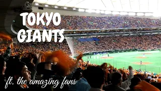 Episode 18 - Tokyo Giants Baseball Game ft.  AMAZING FANS