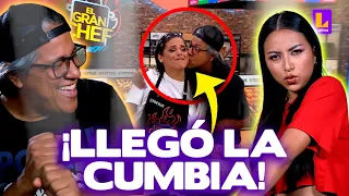 Una vez más Lita Pezo se vuelve en rocola con tremendo cumbión | El Gran Chef Famosos