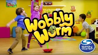 Spin Master | Wobbly Worm - Come Grab Some Rings, Let's Play!