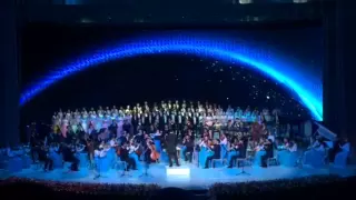 Молодежный симфонический оркестр Узбекистана.