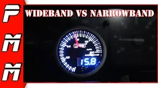 Narrowband vs Wideband AFR Gauge | Which is for you?