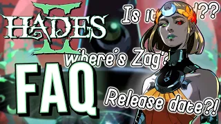 Hades 2 FAQ: Everything we know (so far). | Haelian