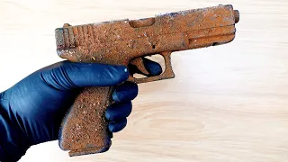 Glock 18 Restoration of an Old Abandoned 6 mm Pistol