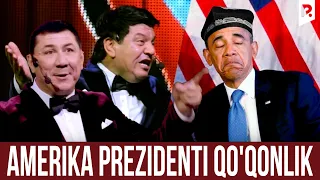 Handalak - Amerika prezidenti Qo'qonlik