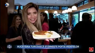 Stirile Kanal D (31.05.2023) - Bucataria turceasca starneste pofta vedetelor | Editie de pranz