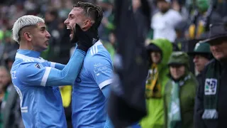 MLS CUP GOAL: NYCFC GOAL