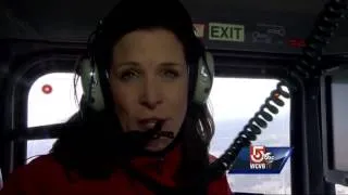 Massachusetts State police Air Wing prepares for Marathon Monday