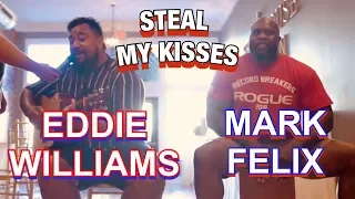 EDDIE WILLIAMS  & MARK FELIX sing "STEAL MY KISSES" - AUSTRALIA'S GOT TALENT &  STRONGEST MAN