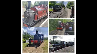 Statfold Barn Railway Trangkil50 Enthusiast Weekend 12th June 2021