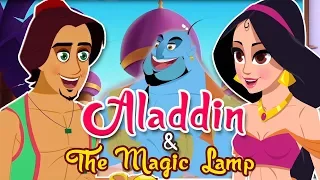 Aladdin And The Magic Lamp Story | Fairy Tales and Bedtime Stories | Stories For Teens