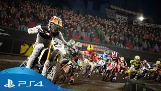 Monster Energy Supercross 2 | Launch Trailer | PS4