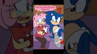 When Amy Rose’s emotions go to far!