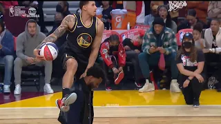 Juan Toscano-Anderson 1st Dunk 1st Round | 2022 NBA Slam Dunk Contest