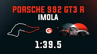 Imola 1:39.5 - Porsche 992 GT3 R - GO Setups | ACC 1.9.2