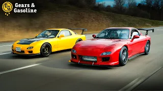 Driving 48 States in Two Mazda FD RX7s - Episode 2