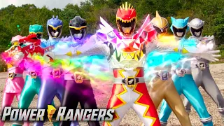 Power Rangers para Niños | Dino Super Charge | De pesca | Ep.10