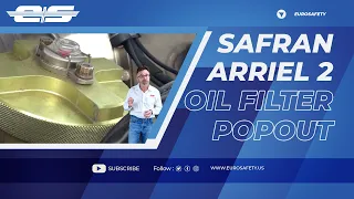 Arriel 2 oil filter pop out indication
