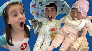 *REBORN HOSPITAL ROLEPLAY* Babies Gone WILD!