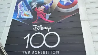 Disney 100 The Exhibition at Excel London