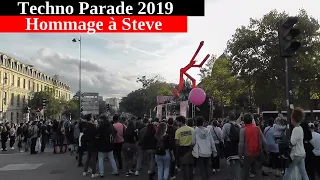 Techno Parade 2019 - Hommage à Steve - Acte 46 -