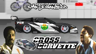 MODIF CROSS CORVETTE NFS Most Wanted !! Pixel Car Racer Indonesia