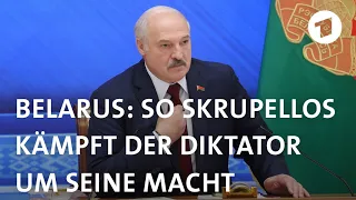 Belarus: so skrupellos kämpft der Diktator um seine Macht | Weltspiegel Podcast