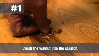 How to Remove a Scratch from Wood Floors | Home Hack