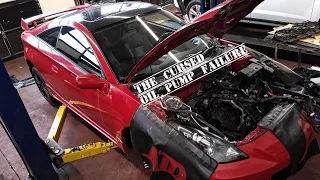 Toyota Celica GT-S "2ZZ" Really Blew Up!!