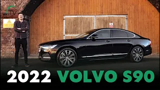 2022 Volvo S90 | Luxury Done The Swedish Way.