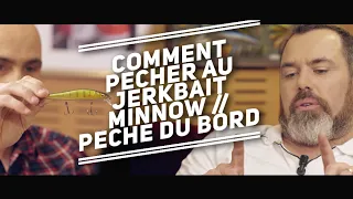 COMMENT PÊCHER AU JERKBAIT MINNOW // PÊCHE DU BORD, SES AVANTAGES ET SES LIMITES 🐟Fishing Club EP20🐟