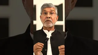 Only $53 Billion dollars can ensure education, healthcare and protection | Kailash Satyarthi #Shorts