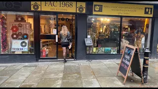 The Vinyl Shop Near Me| Record store in Nottingham| Gary Prail| FAC 1968.