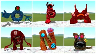 MELTING NEW NIGHTMARE ALPHABET LORE FAMILY IN FIRE   Garry's Mod 5