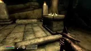 прохождение The Elder Scrolls IV Oblivion 101 серия (Святилище Дагона)