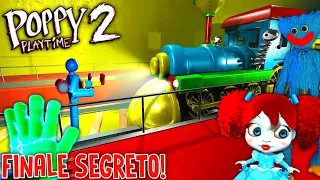 POPPY PLAYTIME 2 ESCO FUORI dal TRENO nel FINALE e SBLOCCO un NUOVO FINALE SEGRETO 😃 [Gameplay ITA]