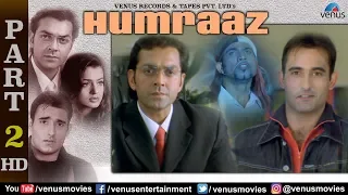 Humraaz - Part 2 | Akshaye Khanna | Johnny Lever | Bobby Deol | Superhit Bollywood Movie Scenes