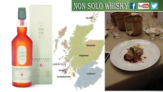 Degustazione Lagavulin 8 yo 48% Islay single malt scotch whisky
