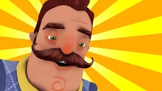 NEIGHBOR MUSTACHE PRANK - Hello Neighbor Mod