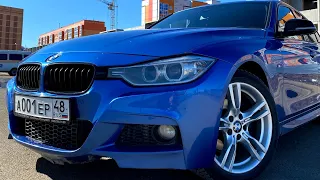 Обзор BMW F30 M3 Или понторезка для бедных