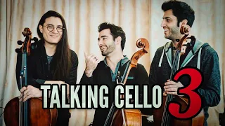 Pablo Ferrández "TALKING CELLO" with Kian Soltani & Santiago Cañon/ Ep 3.( ESP SUBS)