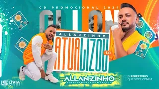 📀 CD 🎶 ALLANZINHO 2024   Simplesmente Romântico 💚