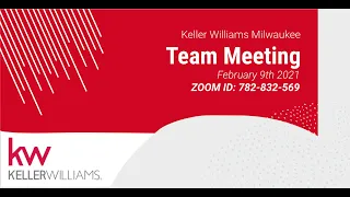 Team Meeting Feb 9th 2021