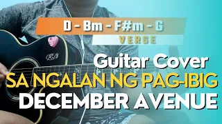 December Avenue - Sa Ngalan Ng Pag-ibig (Agsunta Cover) Guitar Cover | Guitar Tutorial with CHORDS