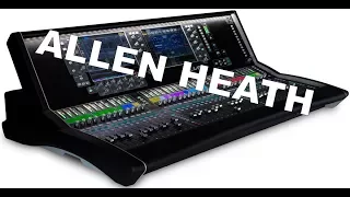 ALLEN&HEATH DLIVE, РАССМАТРИВАЕМ ВКЛАДКИ НА КАНАЛЕ