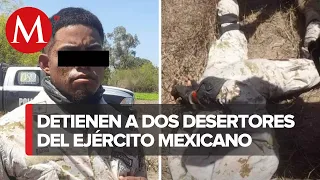 Dos desertores del Ejército desatan balacera en Sonora