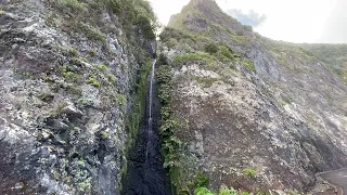 Cascata da Ribeira da Pedra Branca, Madeira, Portugal