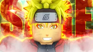 Becoming a TOAD SAGE in Naruto Roblox