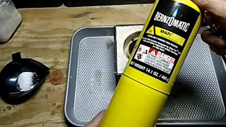 A Great Inexpensive Torch for Melting Sterling Silver and Gold