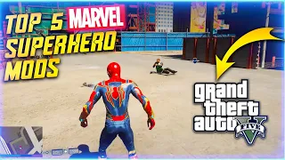 5 Best Superhero Mods you should try in GTA V